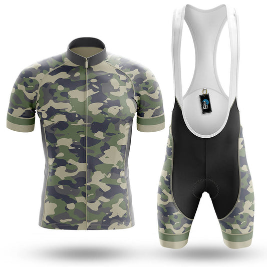 Camo Cycling Jersey - Green Cycling Jersey