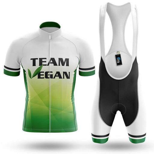 team vegan cycling jersey