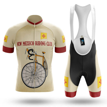 New Mexico Riding Club - Men's Cycling Kit-Full Set-Global Cycling Gear