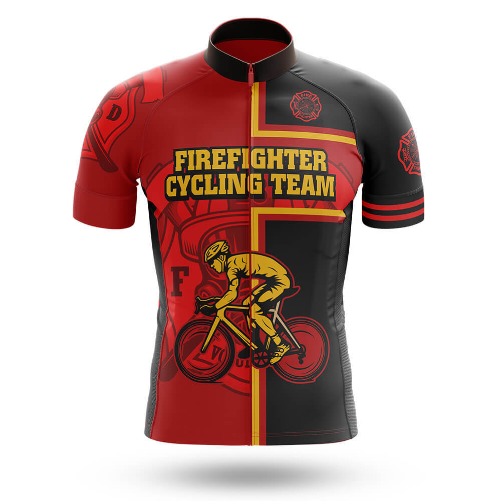 firefighter cycling jersey