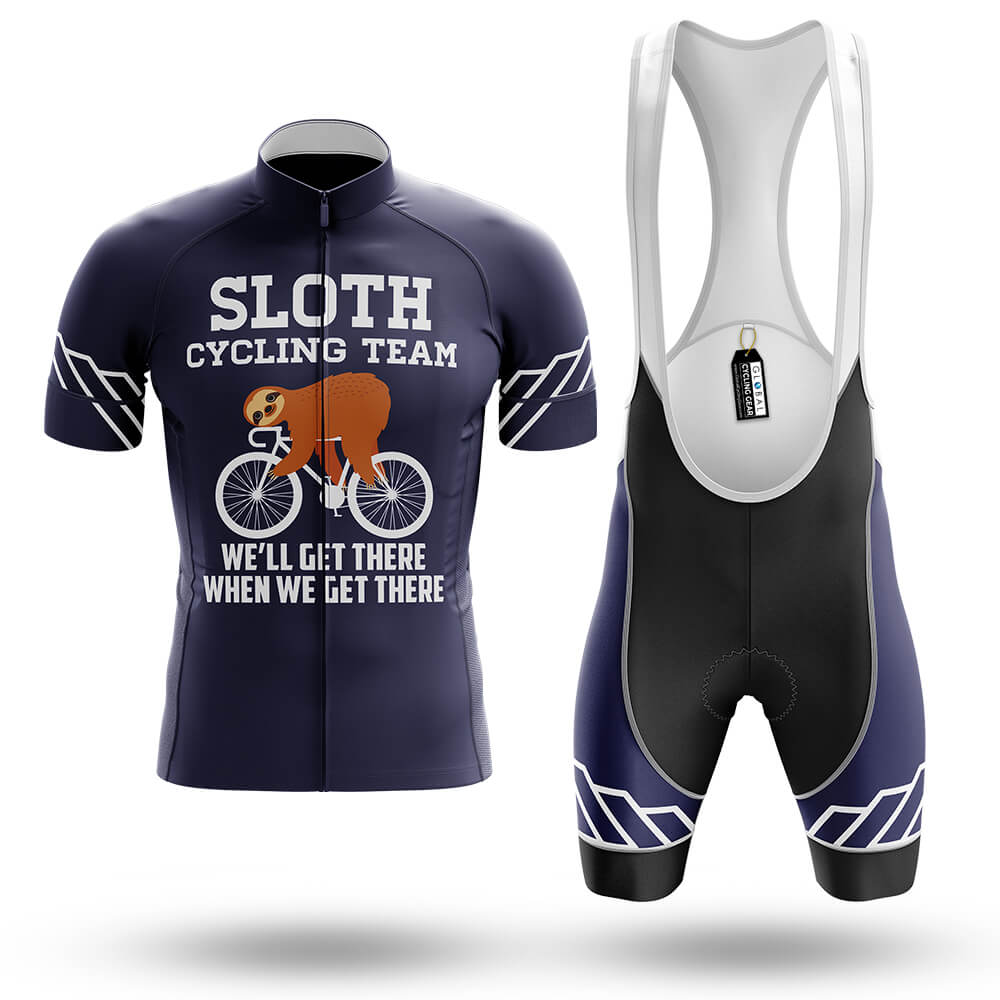 sloth bike jersey