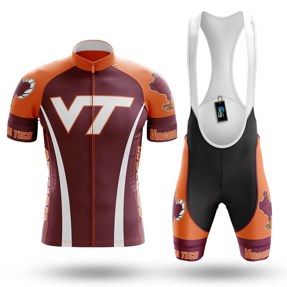 送料無料NCAA Virginia Tech Hokies Cycling Jersey並行輸入-
