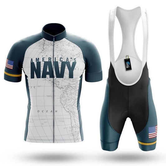 US Navy Veteran Retro Cycling Jersey –
