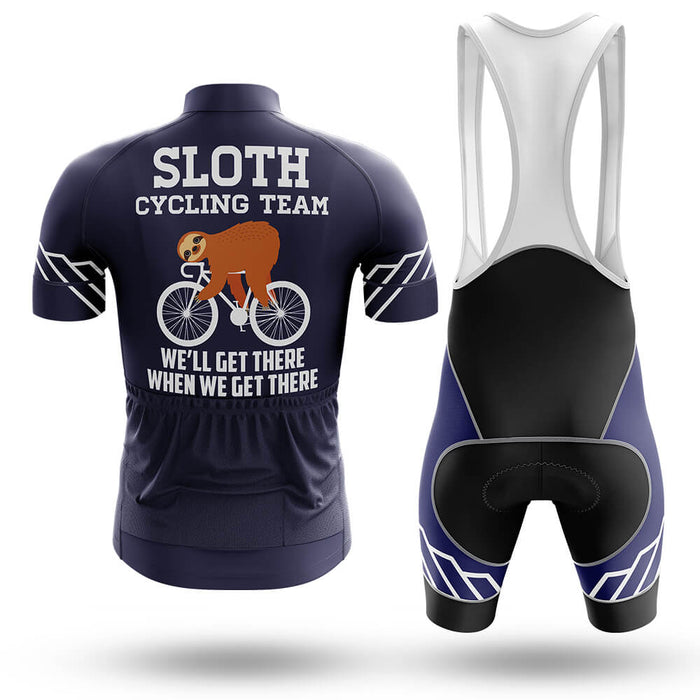 sloth cycling team jersey