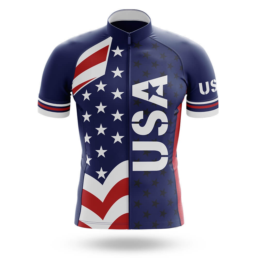 USA Flag - Men's Cycling Kit