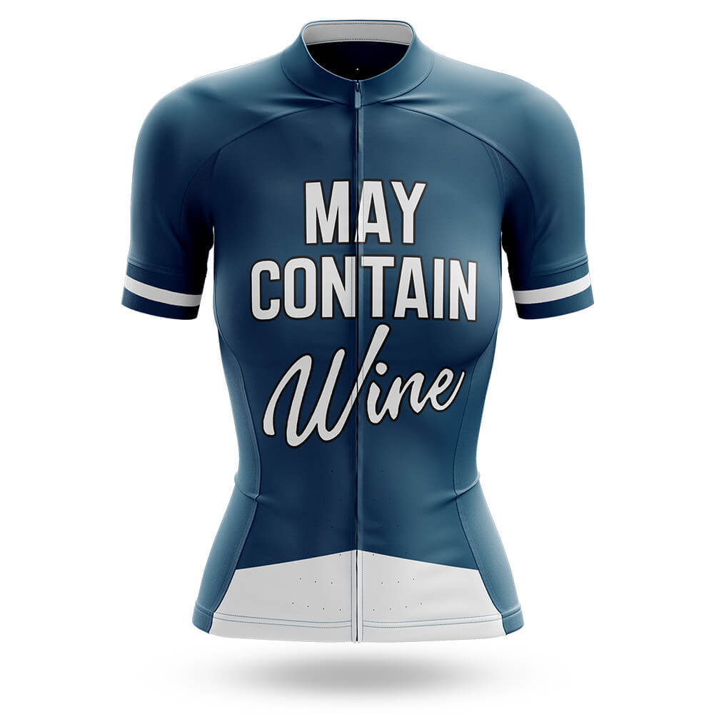 May Contain Wine - Women - Cycling Kit - Global Cycling Gear