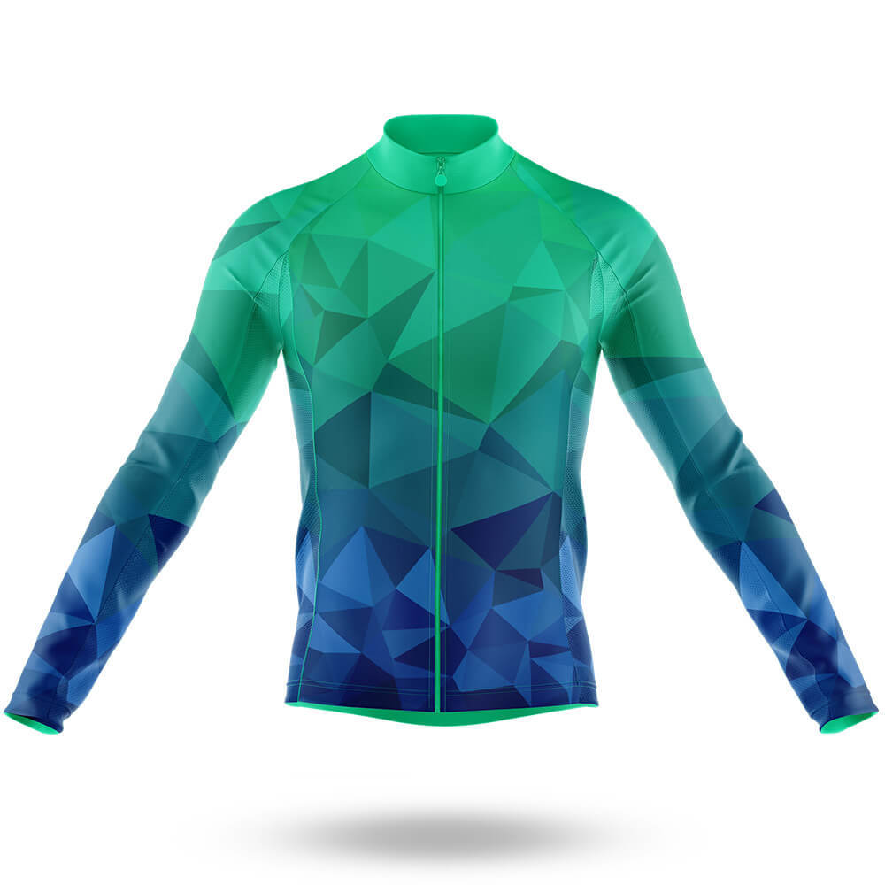 polygon cycling jersey