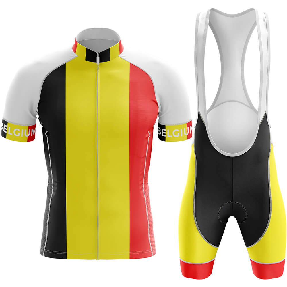 Belgium Cycling Kit, Cycling Jersey and Bib Shorts Only Available At