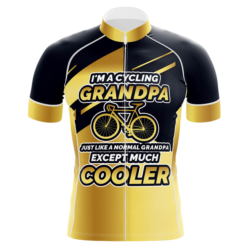 grandpa cycling jersey