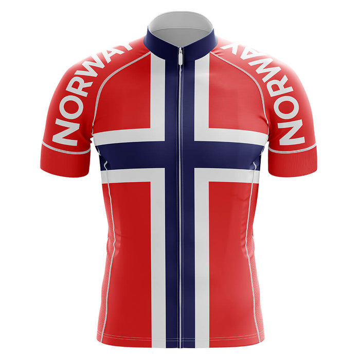 norwegian cycling jersey