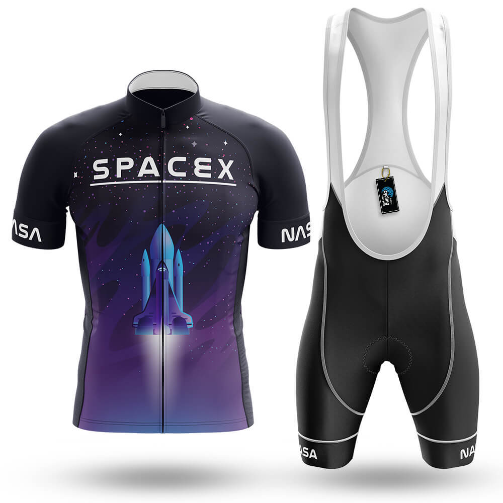 spacex cycling jersey