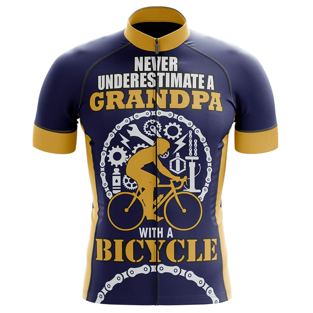 grandpa cycling jersey