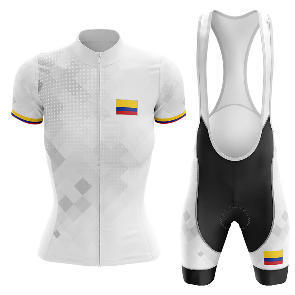 colombian women's cycling kit