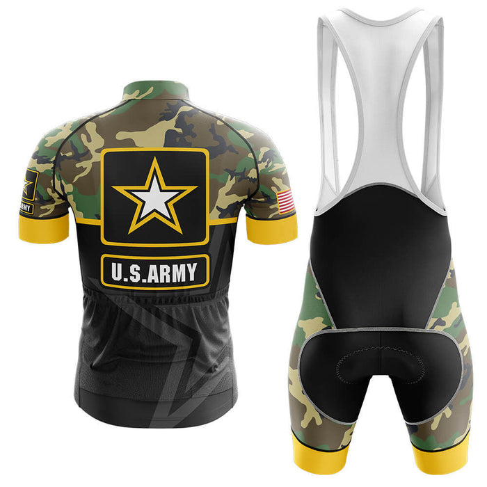 U.S.Army V2 - Men's Cycling Kit Bike Jersey and Bib Shorts– Global ...