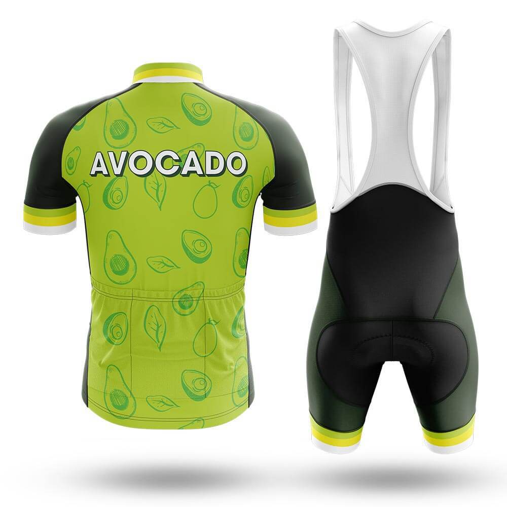 avocado biker shorts