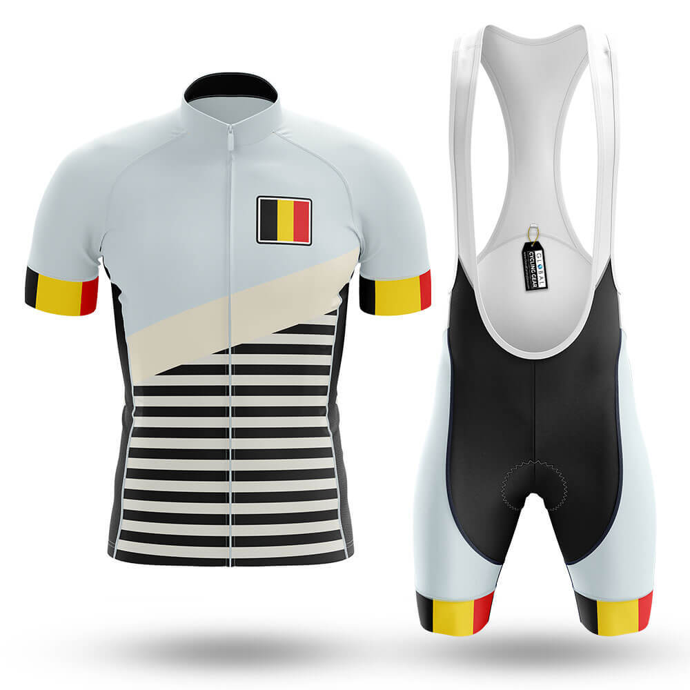 Belgium S3 Men's Cycling Kit Bike Jersey and Bib Shorts