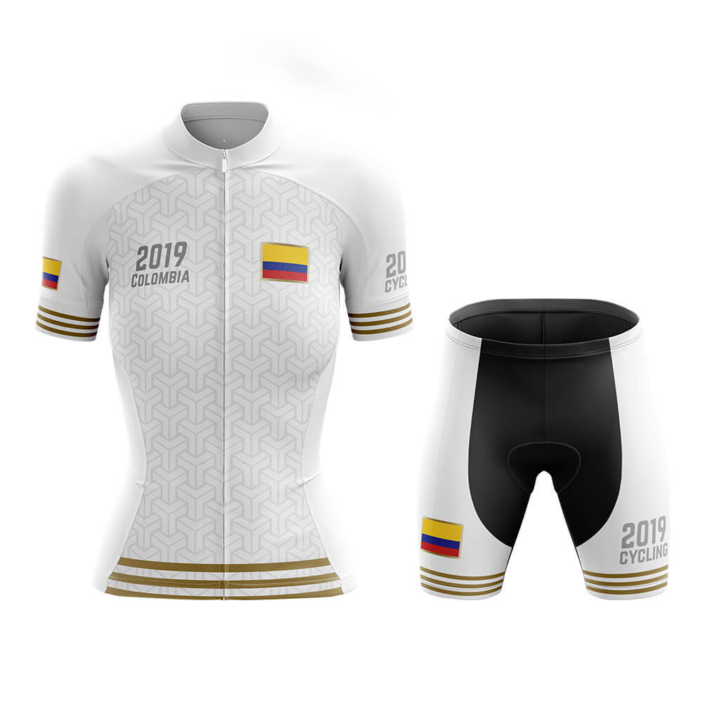 colombian women's cycling kit