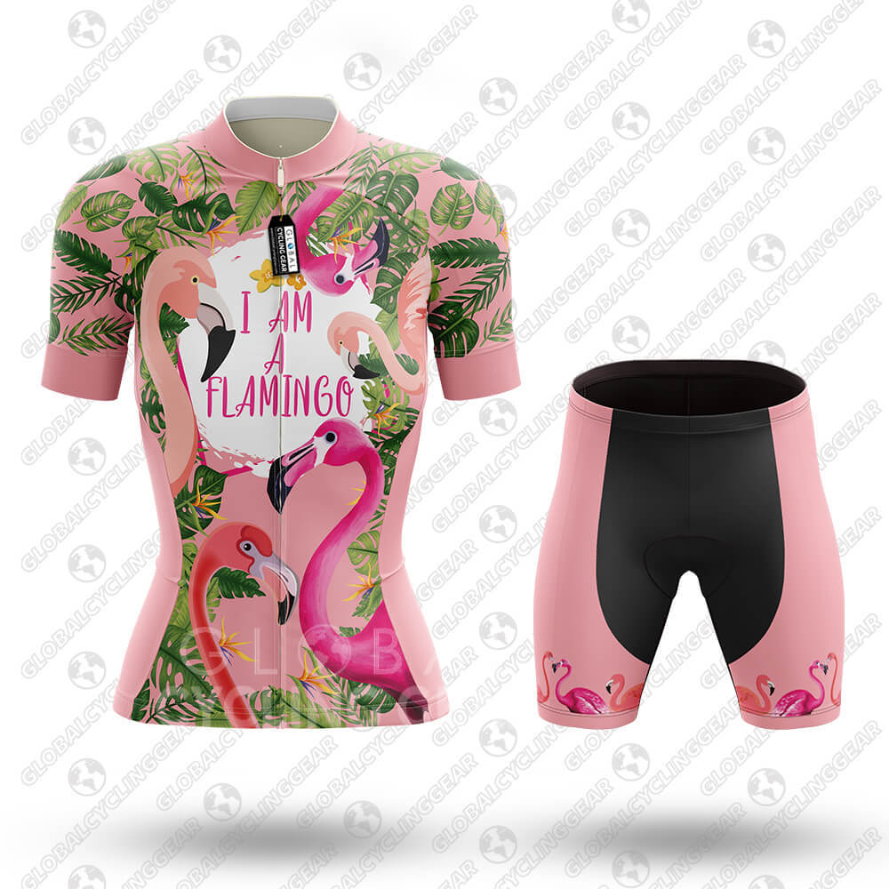 flamingo cycling jersey