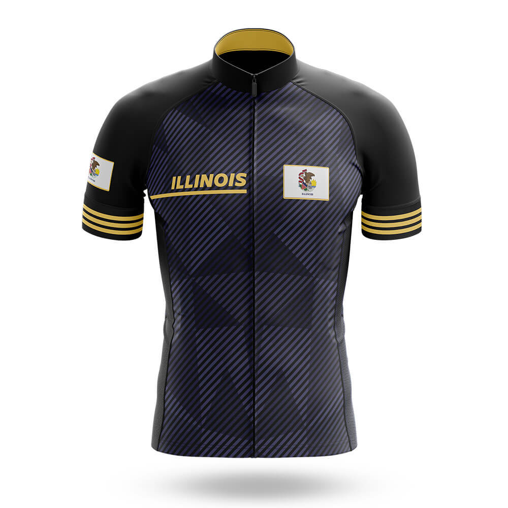 Illinois S2 - Men's Cycling Kit-Jersey Only-Global Cycling Gear