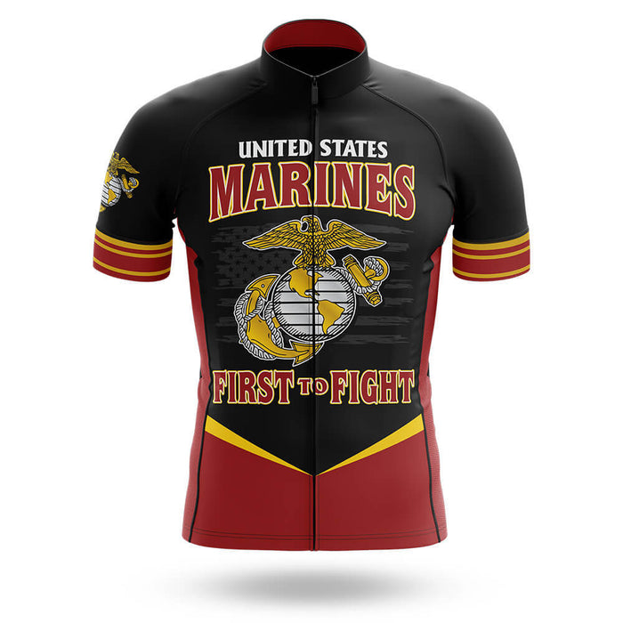 usmc bike jersey