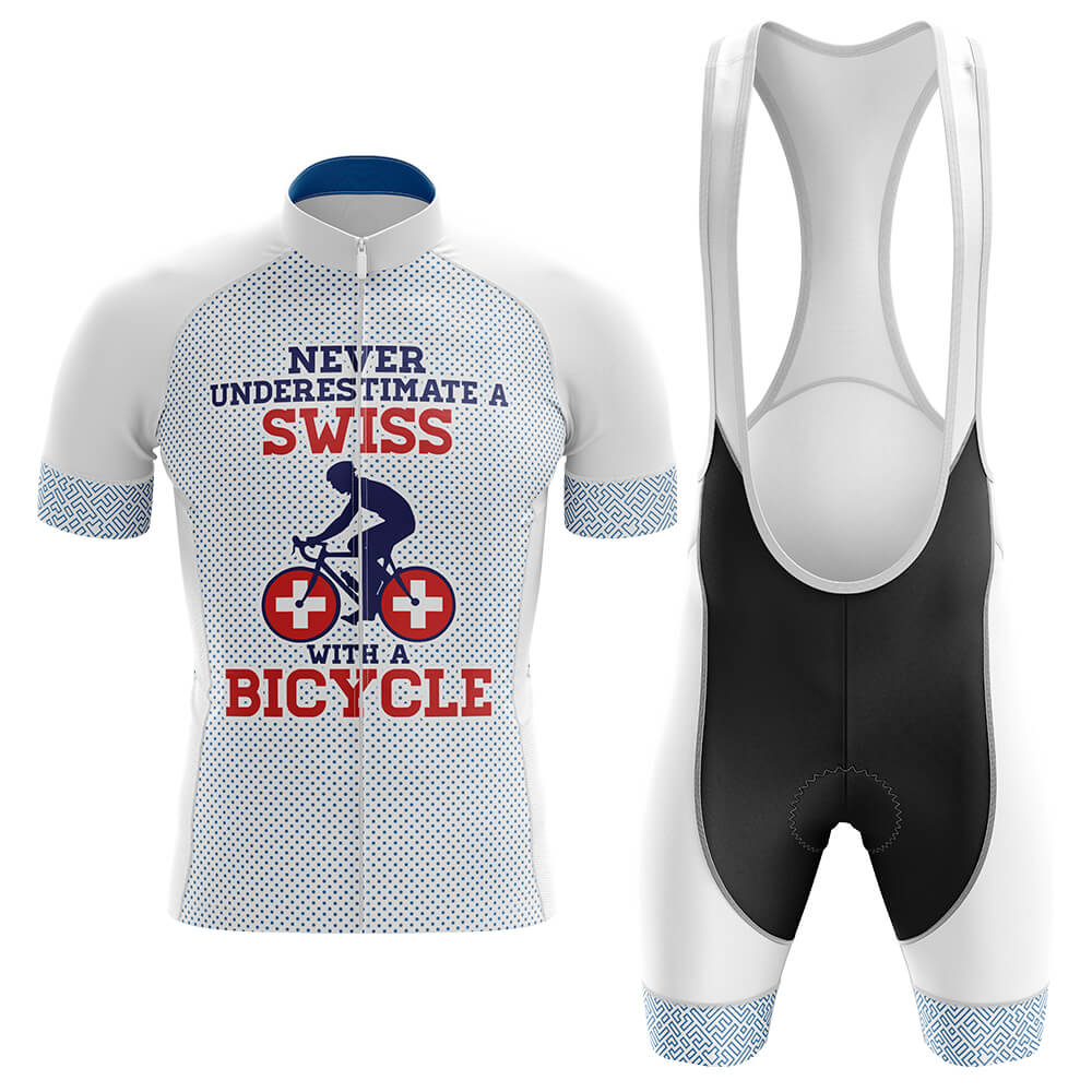 swiss cycling jersey