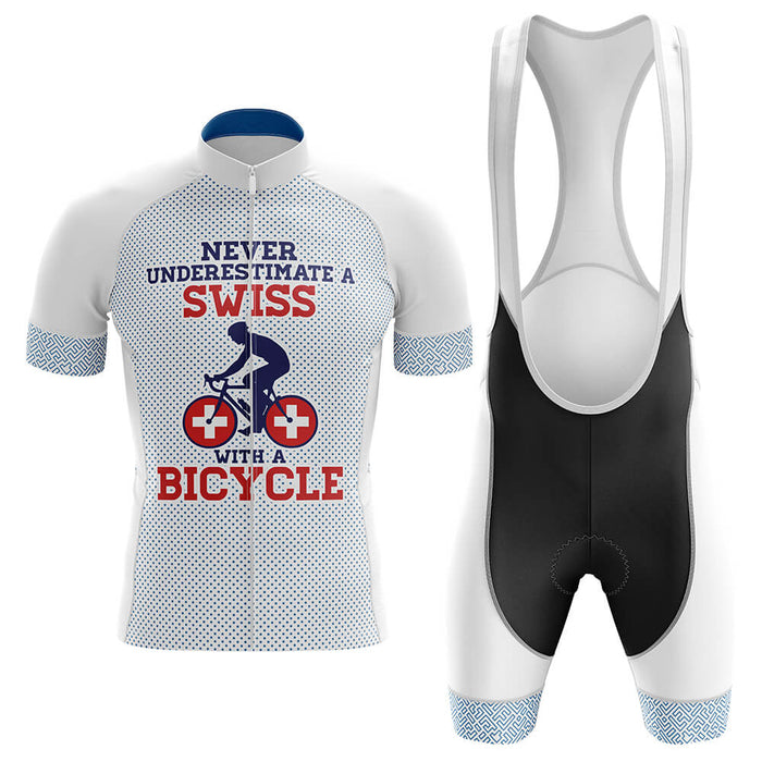 swiss cycling jersey