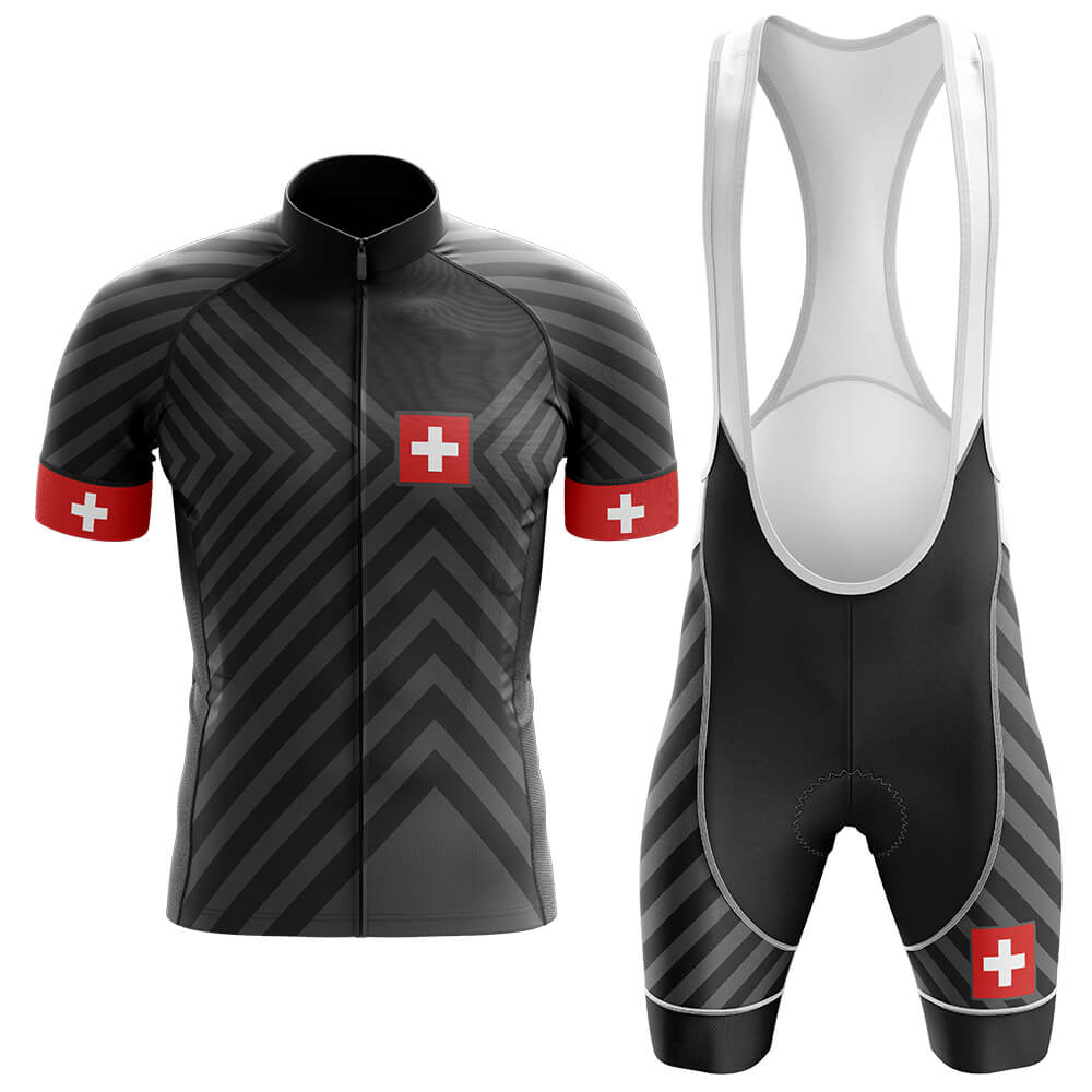 swiss cycling jersey