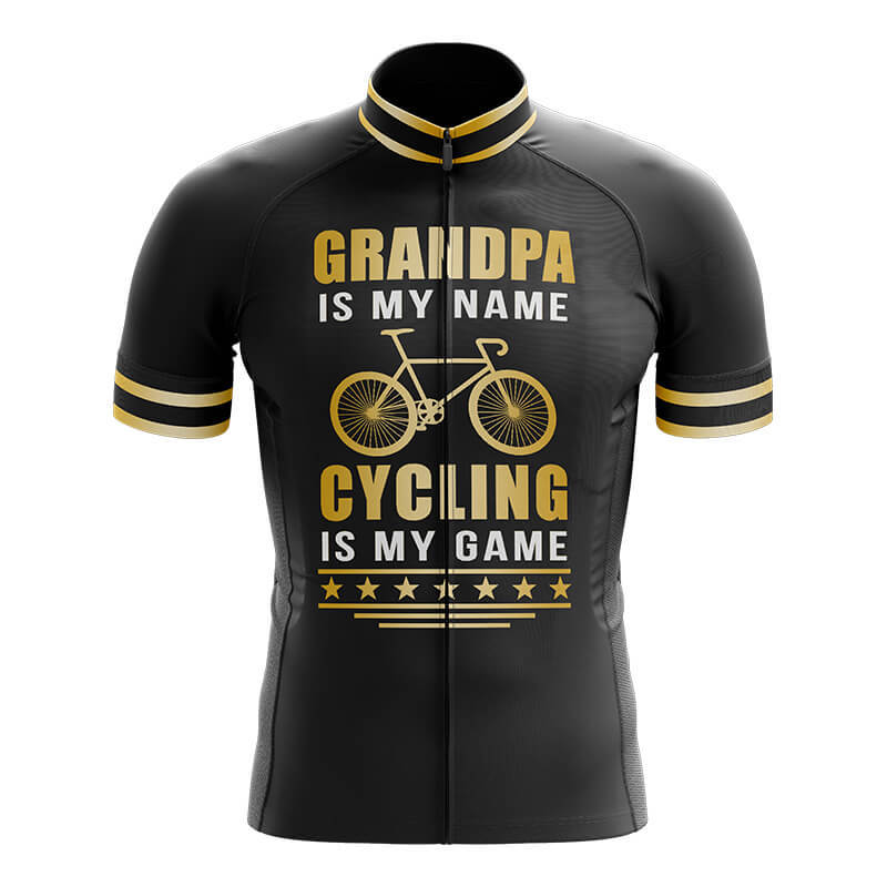 grandpa cycling jersey