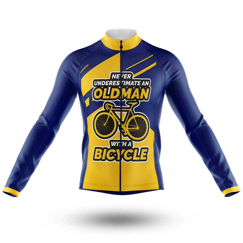 Download Old Man Men S Cycling Kit Bike Jersey And Bib Shorts Global Cycling Gear