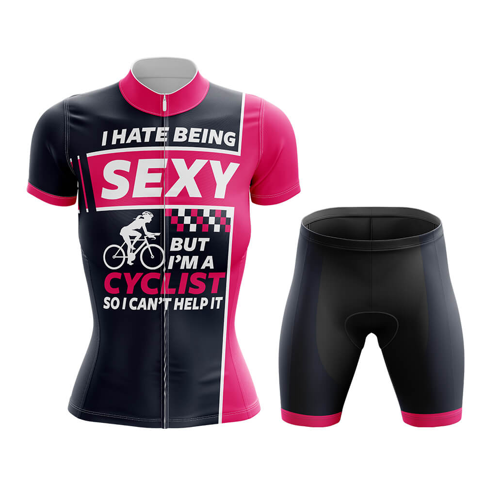 sexy cycling clothes