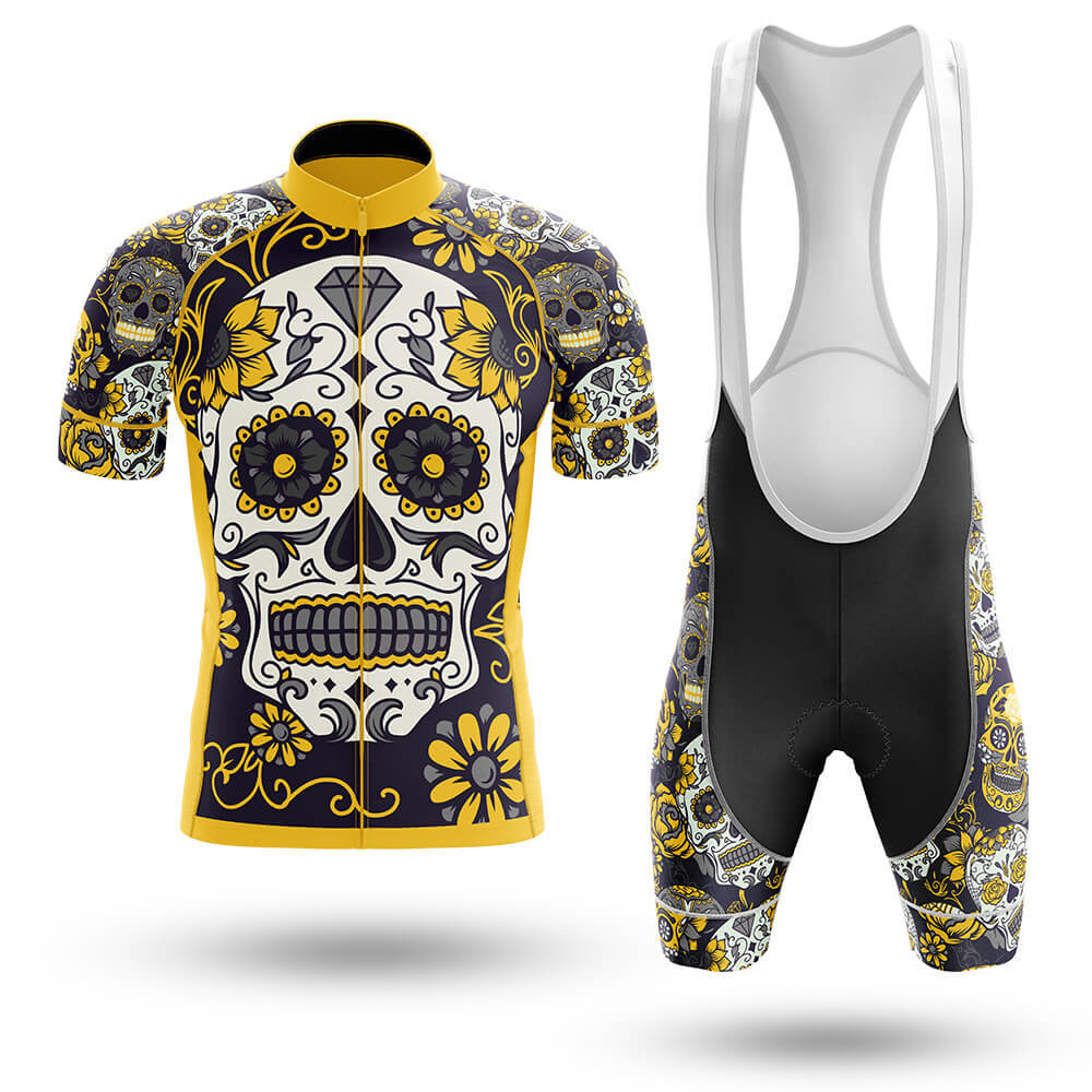 sugar skull cycling jersey