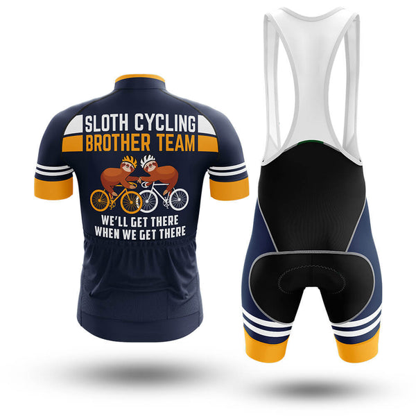 sloth bike jersey