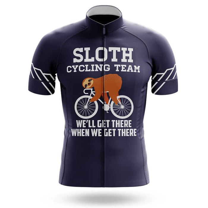 sloth cycling jersey