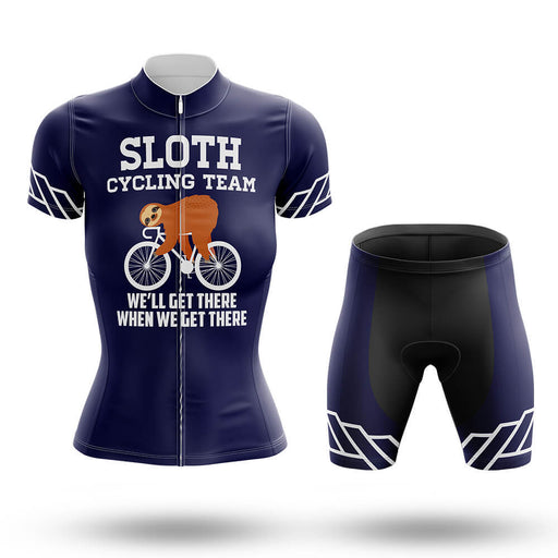 sloth cycling team jersey
