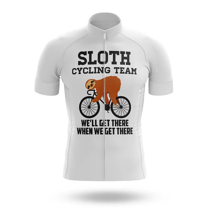 sloth cycling jersey