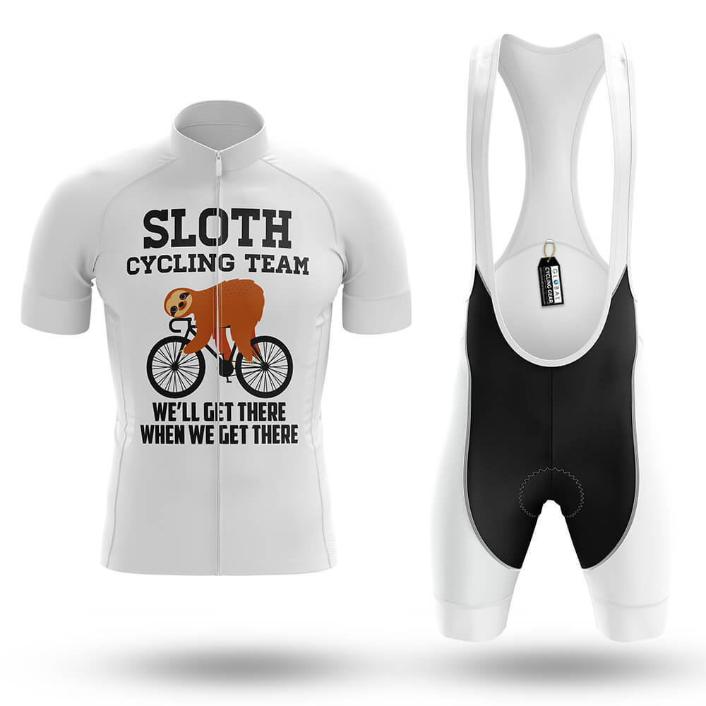 team sloth cycling jersey