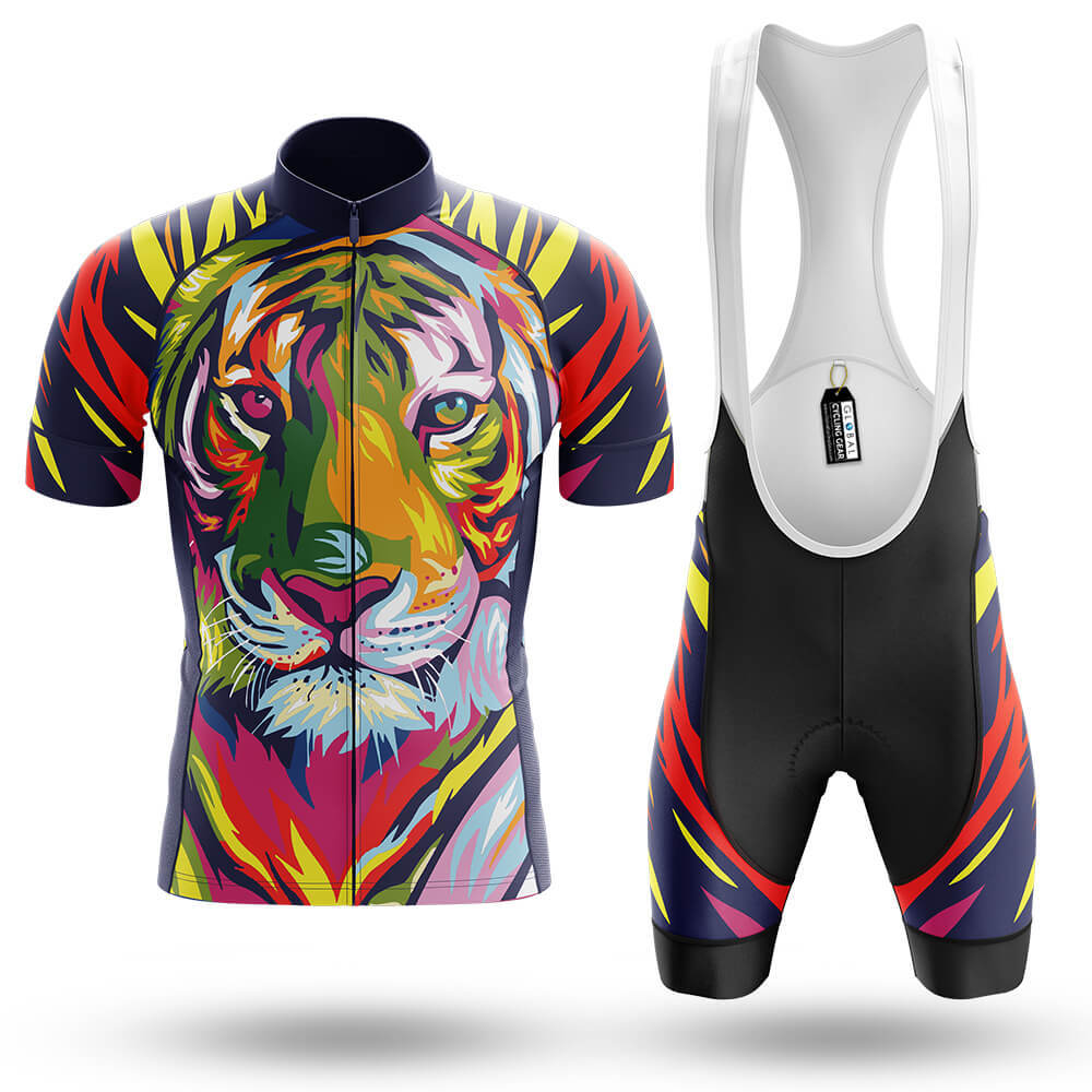 tiger cycling jersey