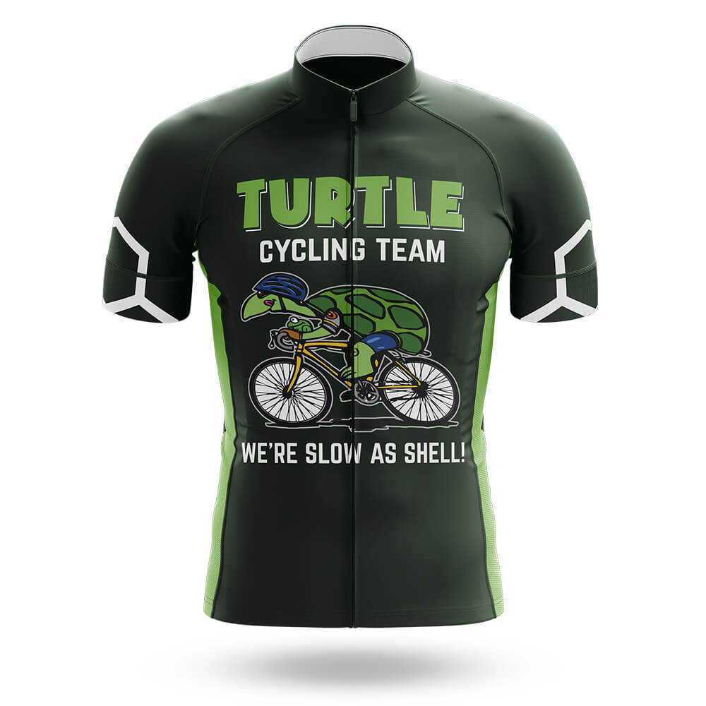 turtle cycling jersey