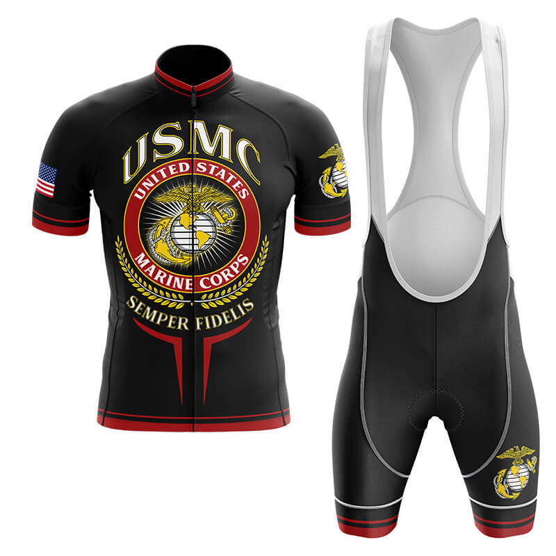 usmc cycling jersey