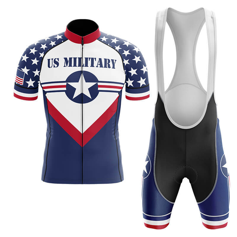 military cycling jersey