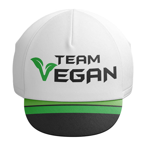 vegan cycling cap