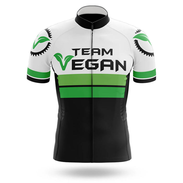 team vegan cycling jersey