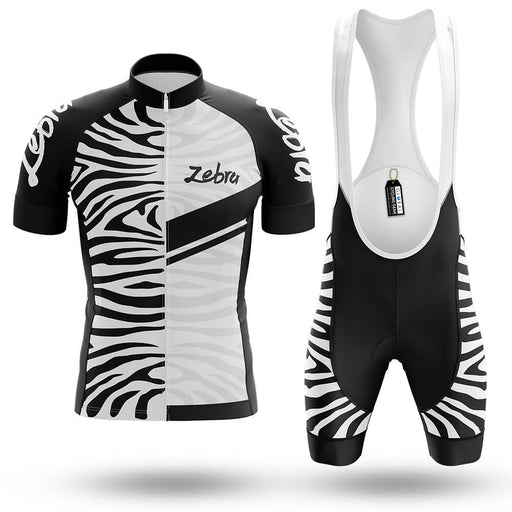 zebra cycling jersey