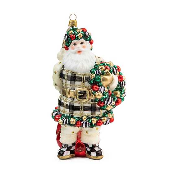 Glam Up Jolly Santa