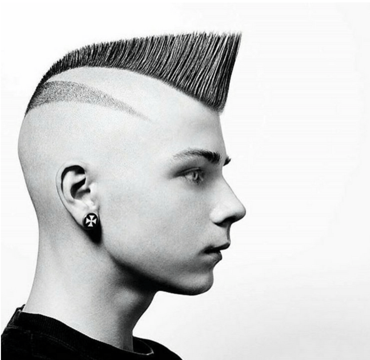 The Psychobilly Quiff Pompadour Hair Tutorial | Reuzel