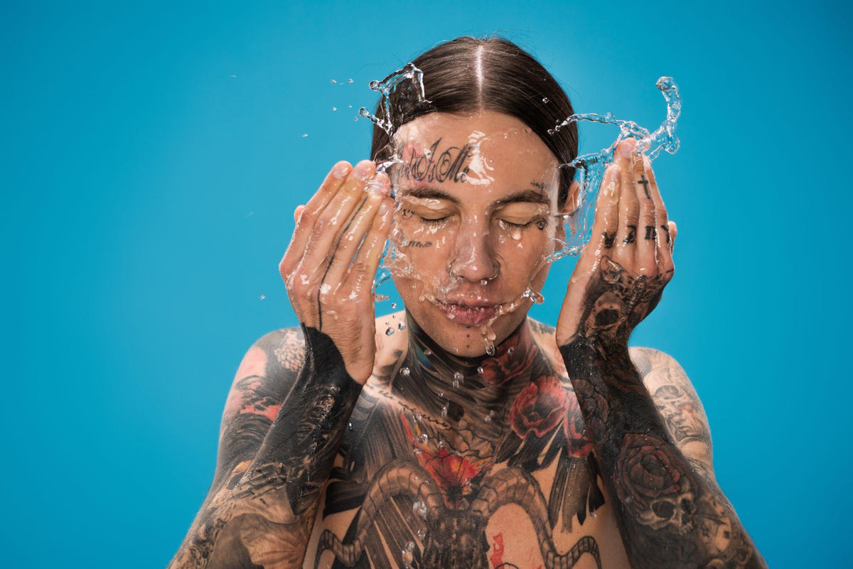 How to Wash a Tattoo and What Not to Do  Reuzel