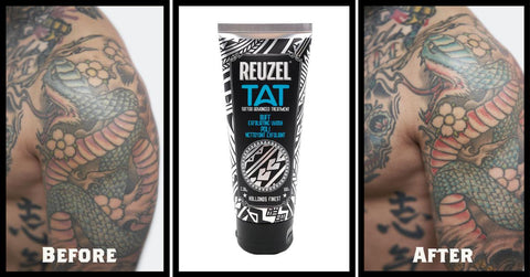 How to Wash a Tattoo (and What Not to Do) – Reuzel