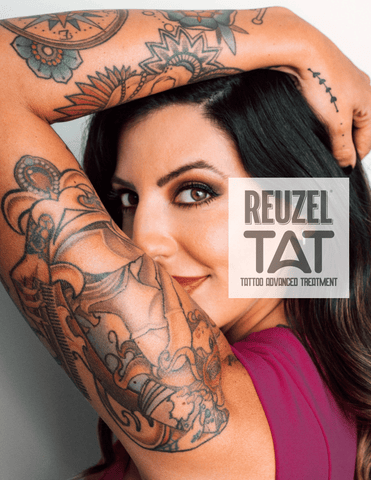 6 Tips to Workout with a New Tattoo (even the day after) – Numbed Ink  Company