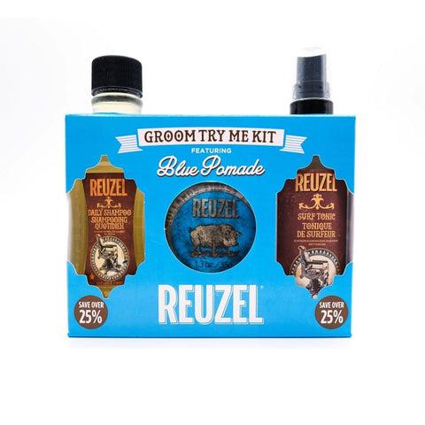 Reuzel Blue Pomade Try Me Kit