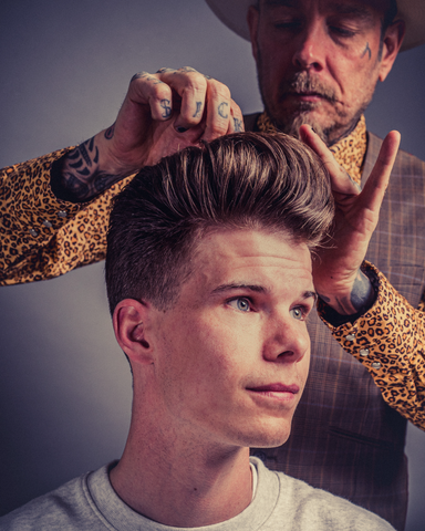 THE MODERN DAY POMPADOUR AND WHAT TO ASK YOUR BARBER